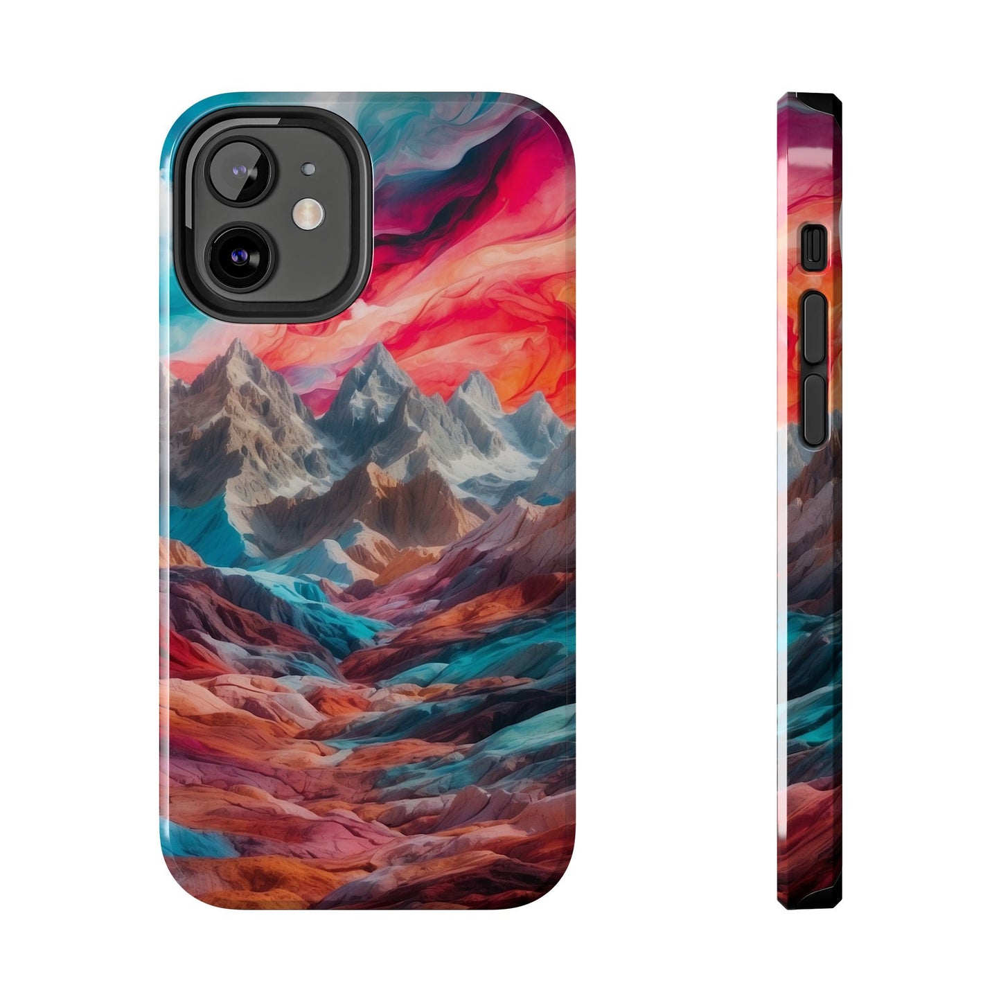 Dreamscape Mountain Sunset - iPhone Series Case - BOGO Cases