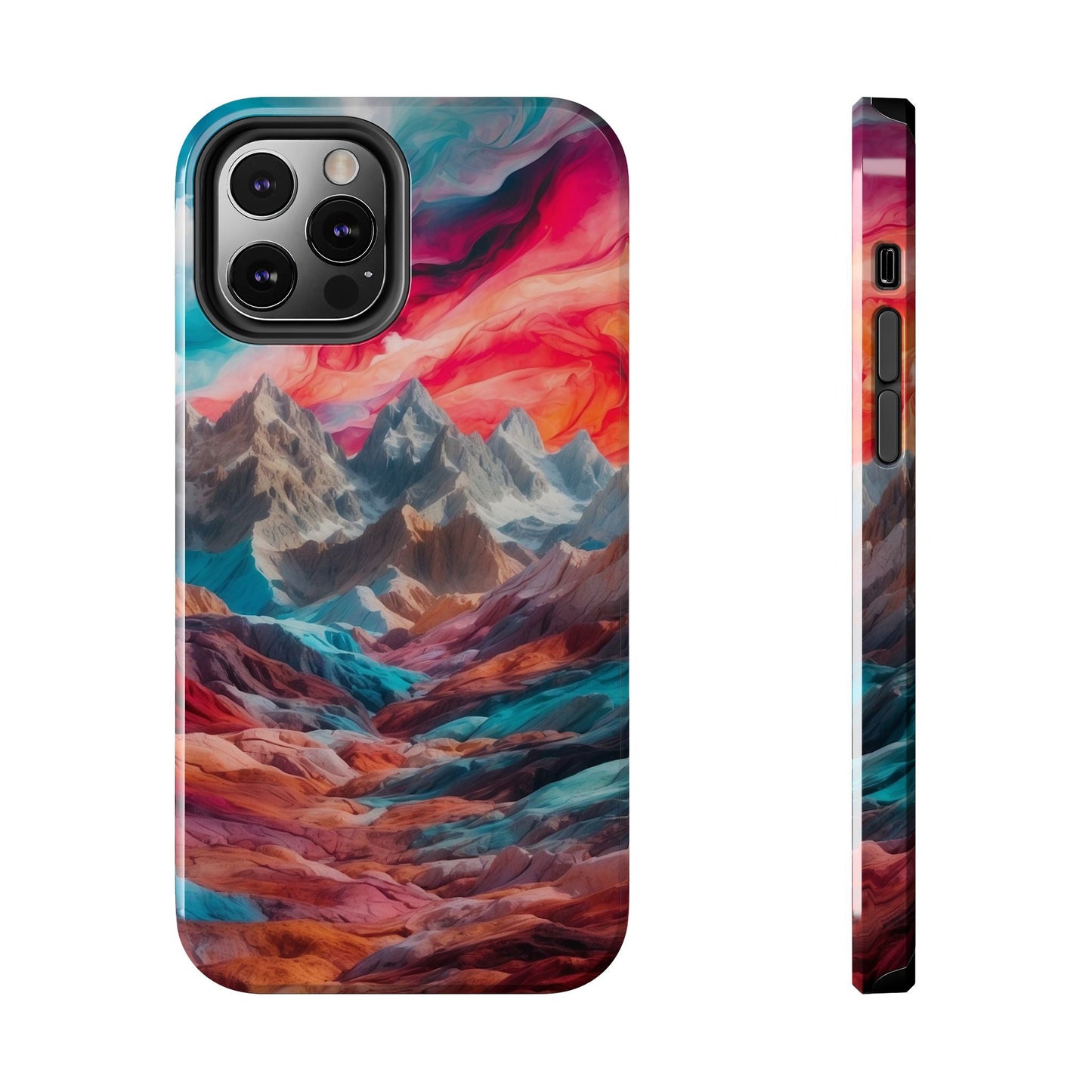 Dreamscape Mountain Sunset - iPhone Series Case - BOGO Cases