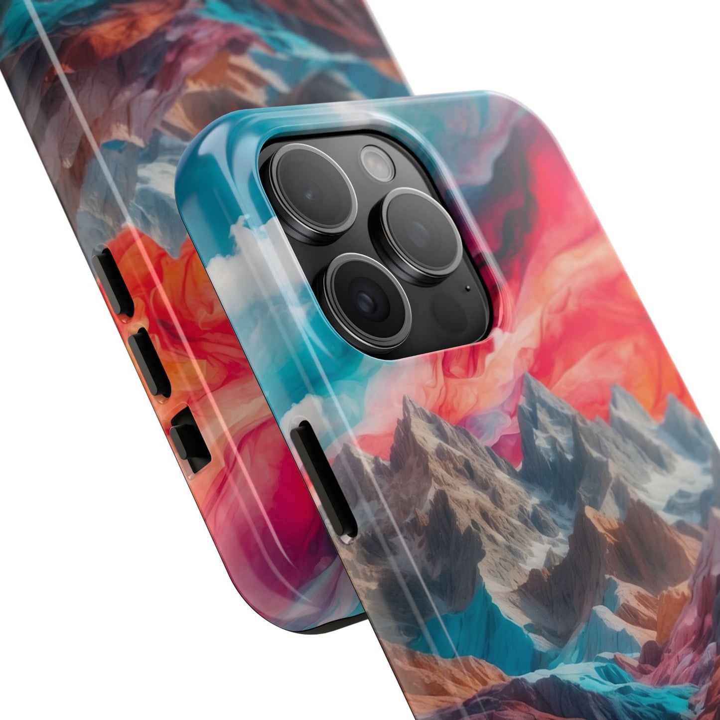 Dreamscape Mountain Sunset - iPhone Series Case - BOGO Cases