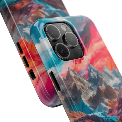 Dreamscape Mountain Sunset - iPhone Series Case - BOGO Cases