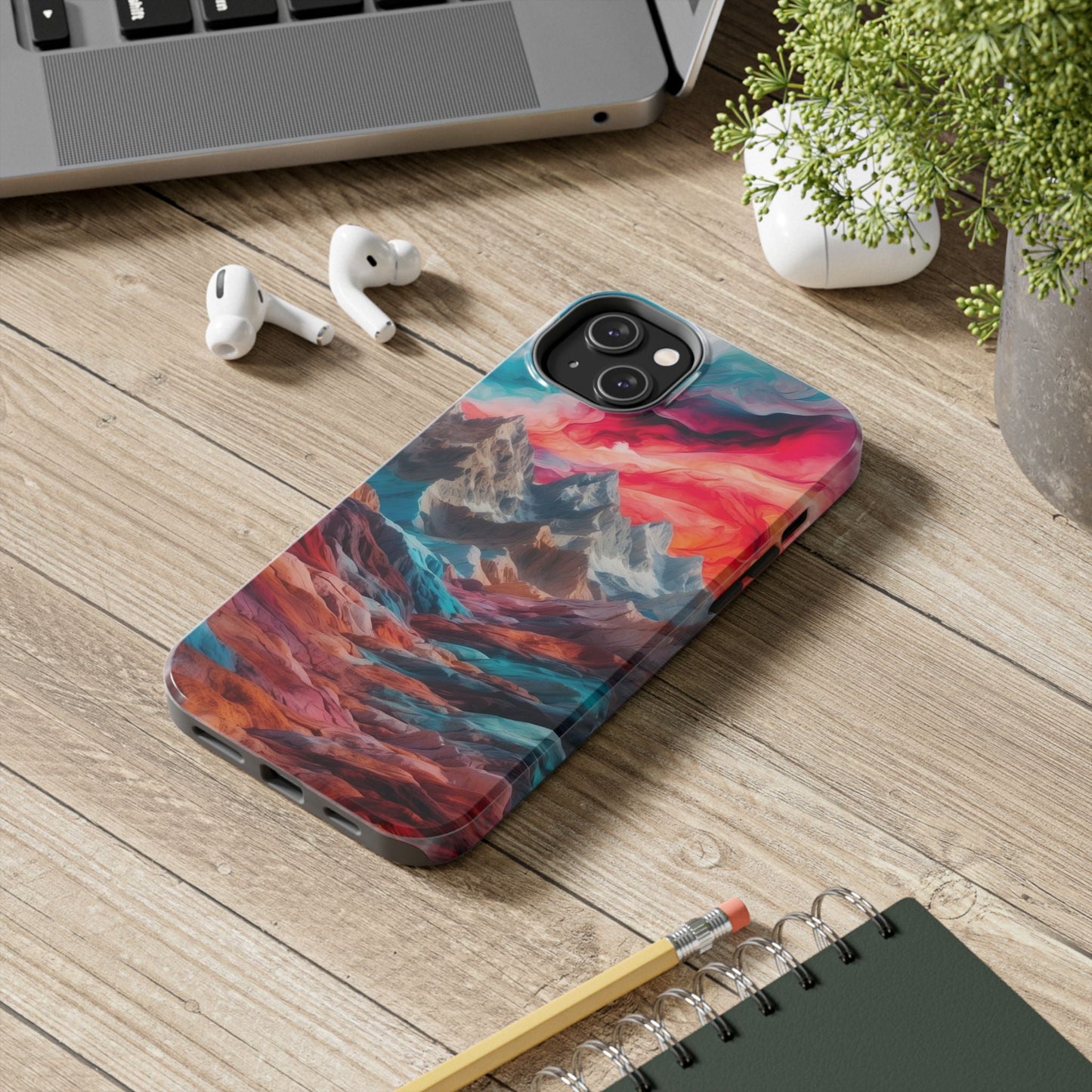Dreamscape Mountain Sunset - iPhone Series Case - BOGO Cases