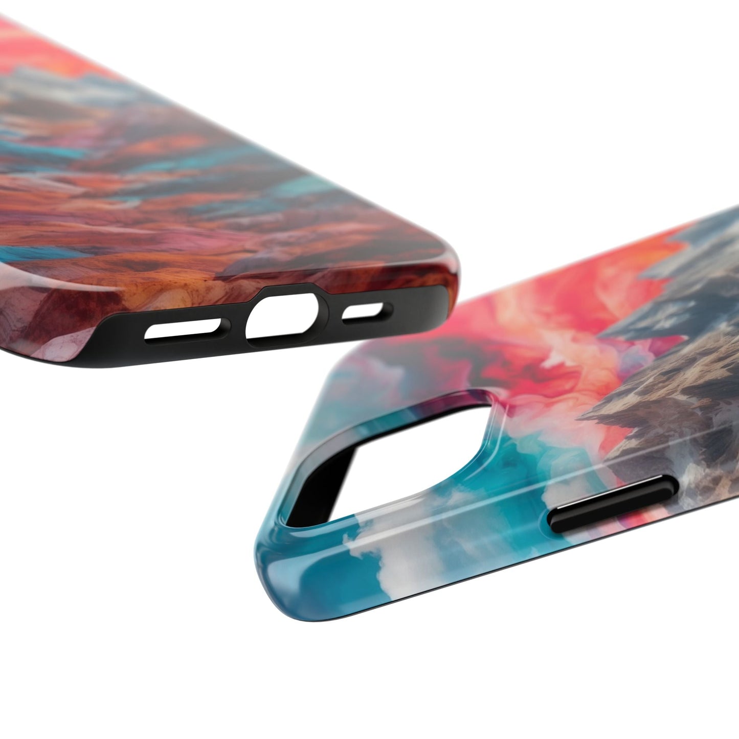 Dreamscape Mountain Sunset - iPhone Series Case - BOGO Cases