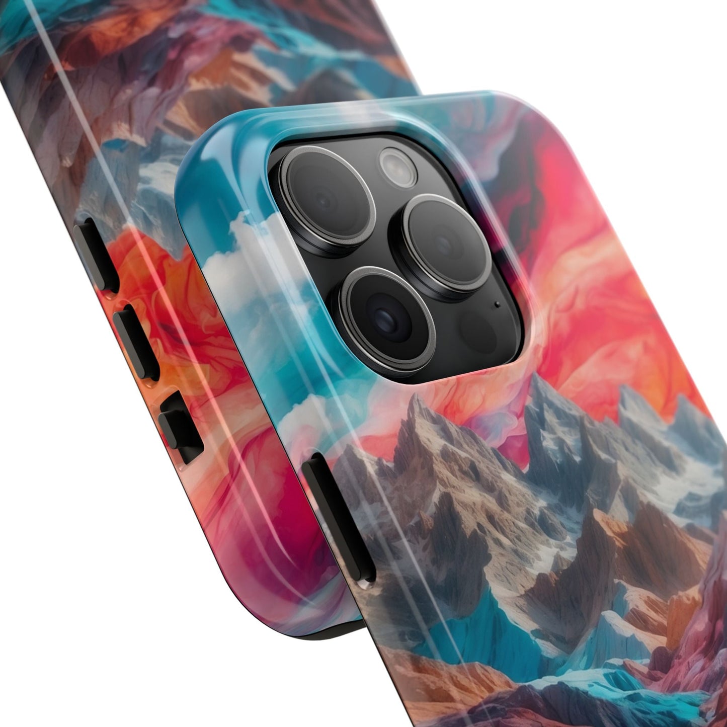 Dreamscape Mountain Sunset - iPhone Series Case - BOGO Cases