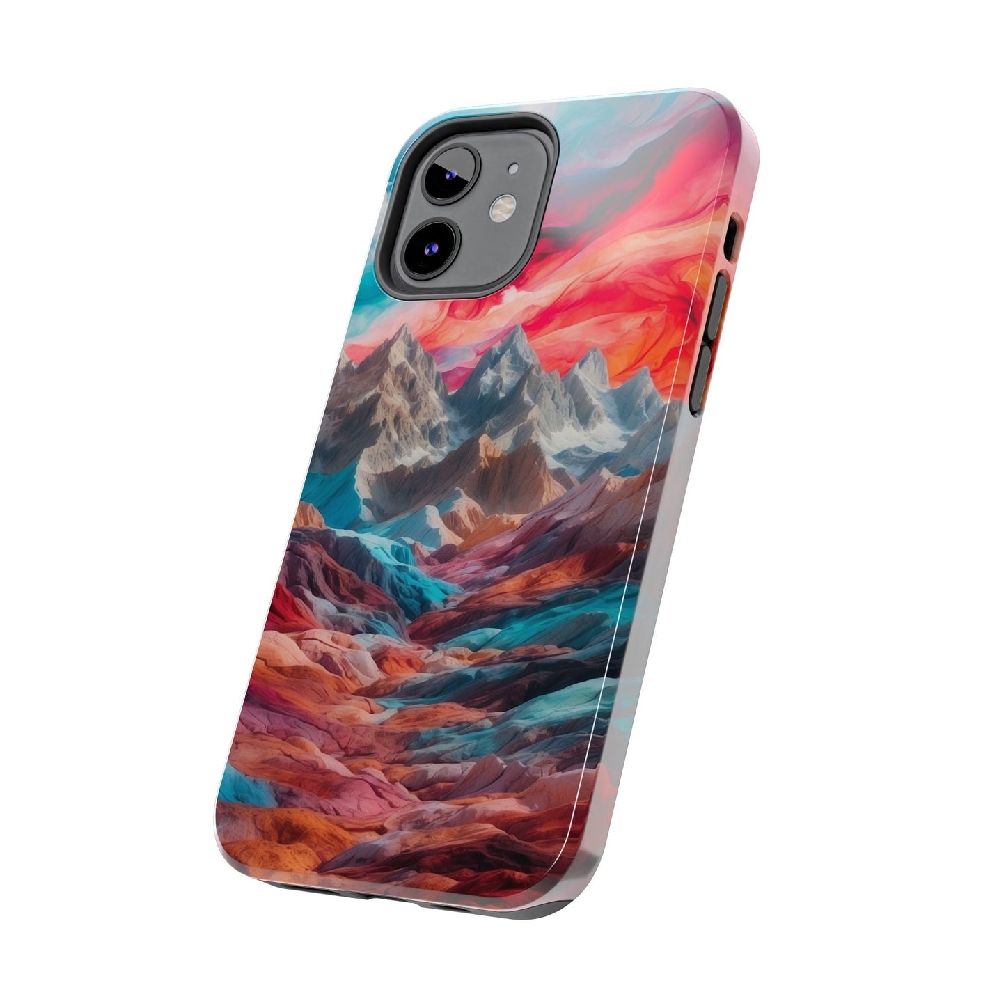 Dreamscape Mountain Sunset - iPhone Series Case - BOGO Cases