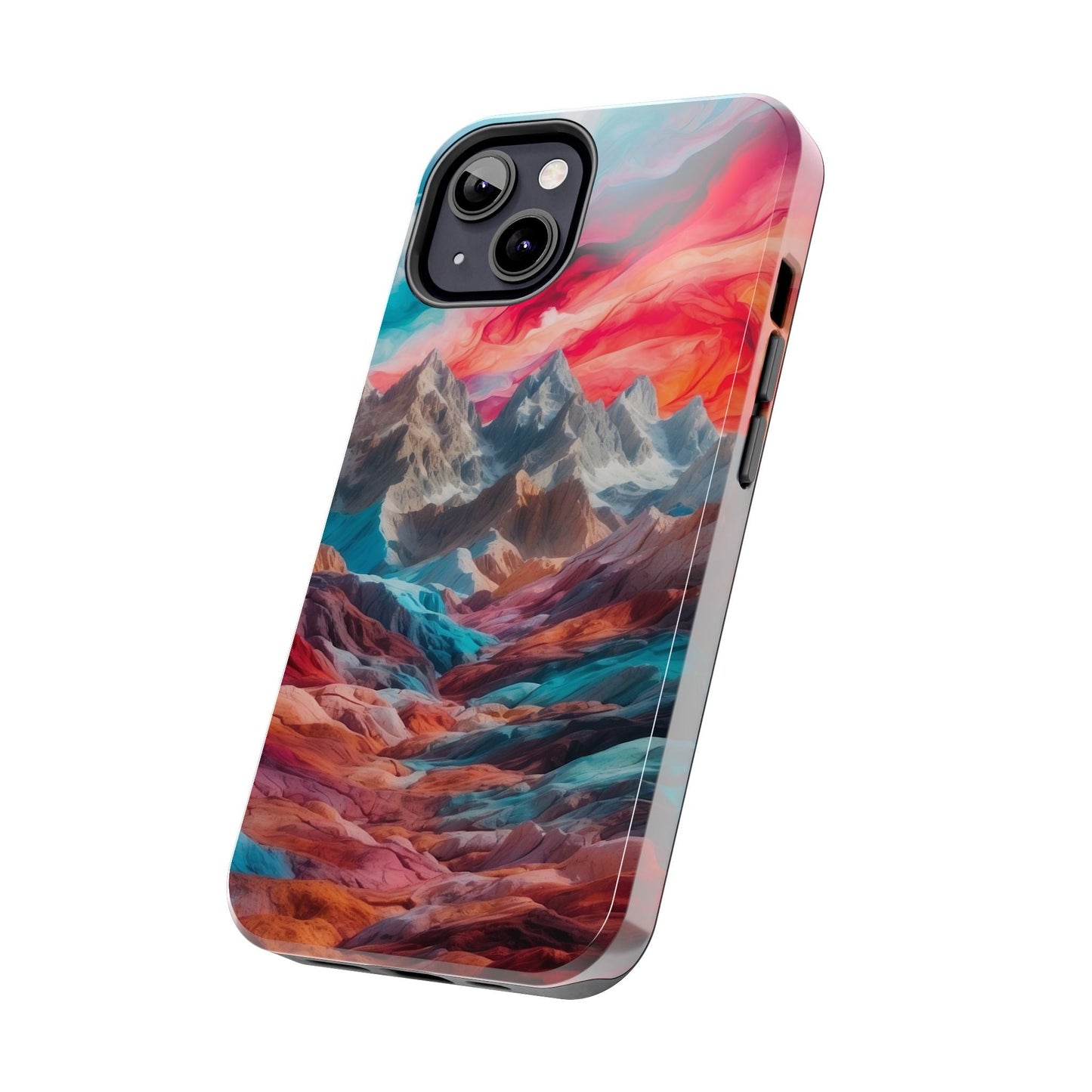 Dreamscape Mountain Sunset - iPhone Series Case - BOGO Cases