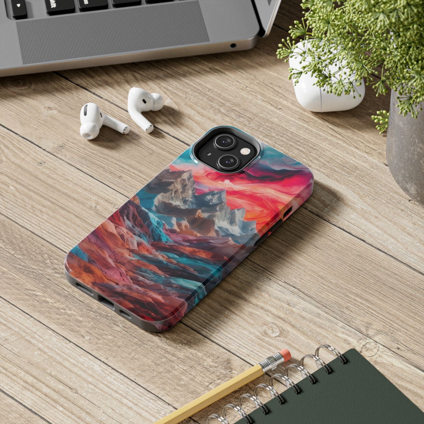 Dreamscape Mountain Sunset - iPhone Series Case - BOGO Cases