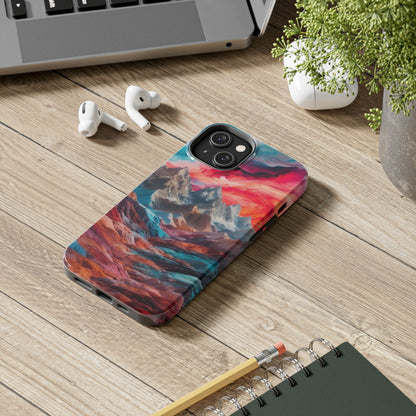 Dreamscape Mountain Sunset - iPhone Series Case - BOGO Cases
