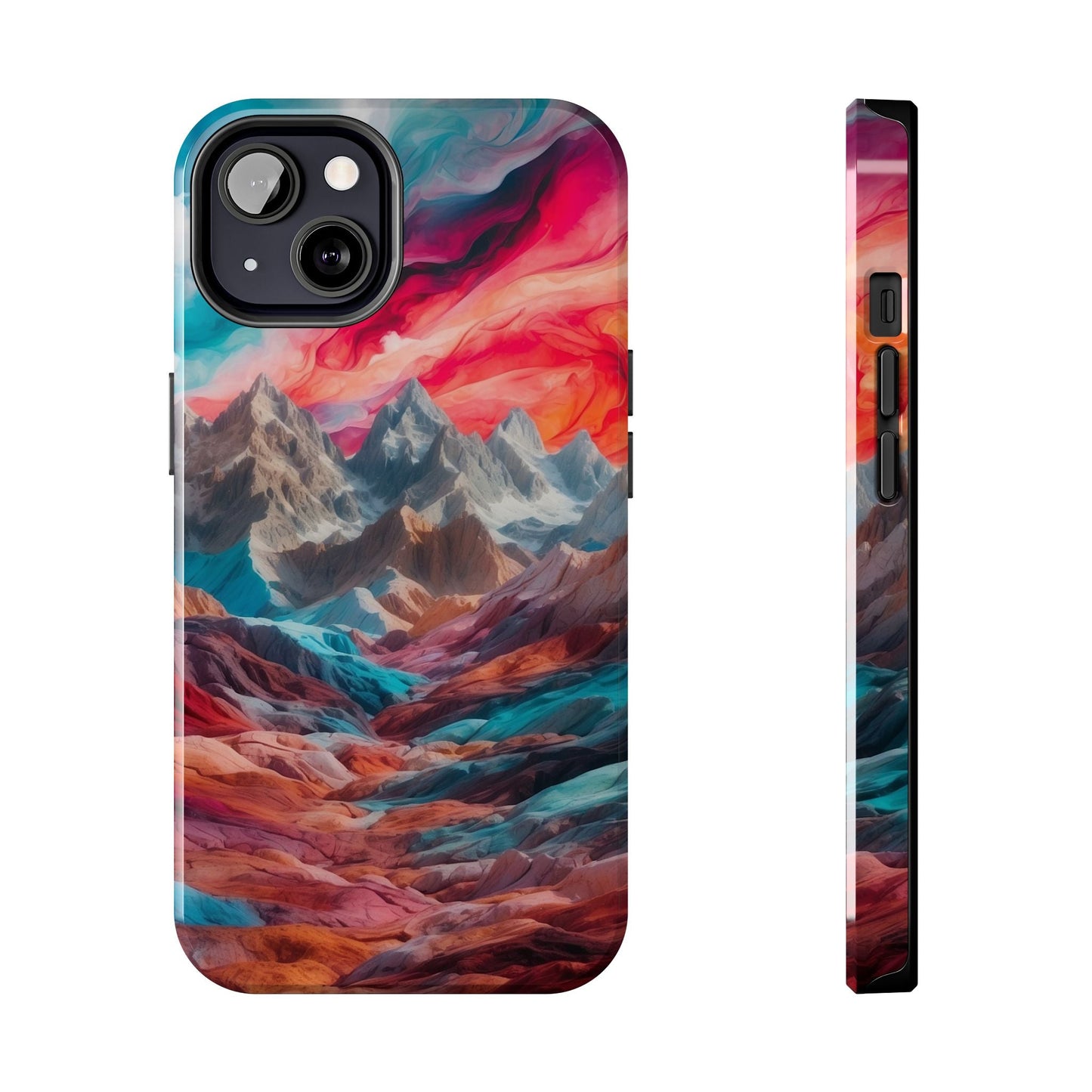 Dreamscape Mountain Sunset - iPhone Series Case - BOGO Cases