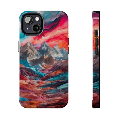 Dreamscape Mountain Sunset - iPhone Series Case - BOGO Cases