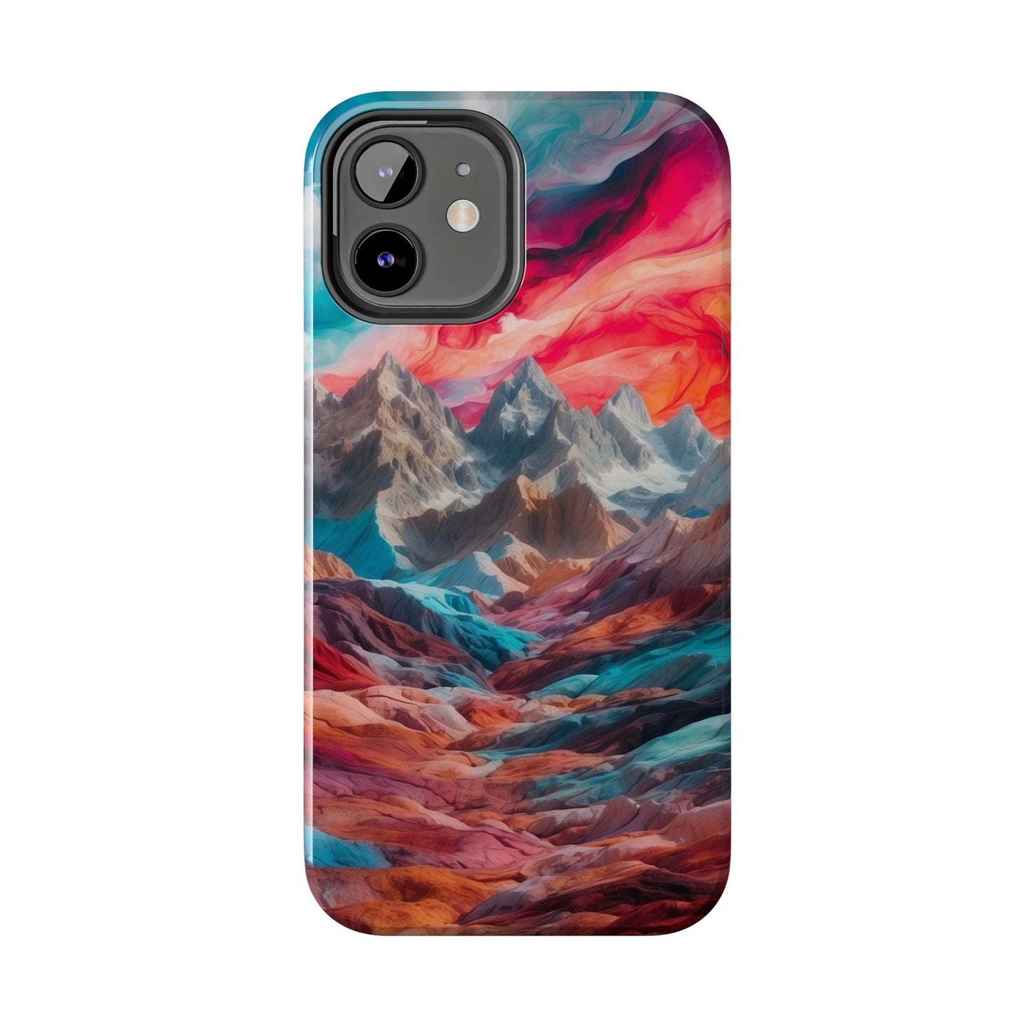 Dreamscape Mountain Sunset - iPhone Series Case - BOGO Cases