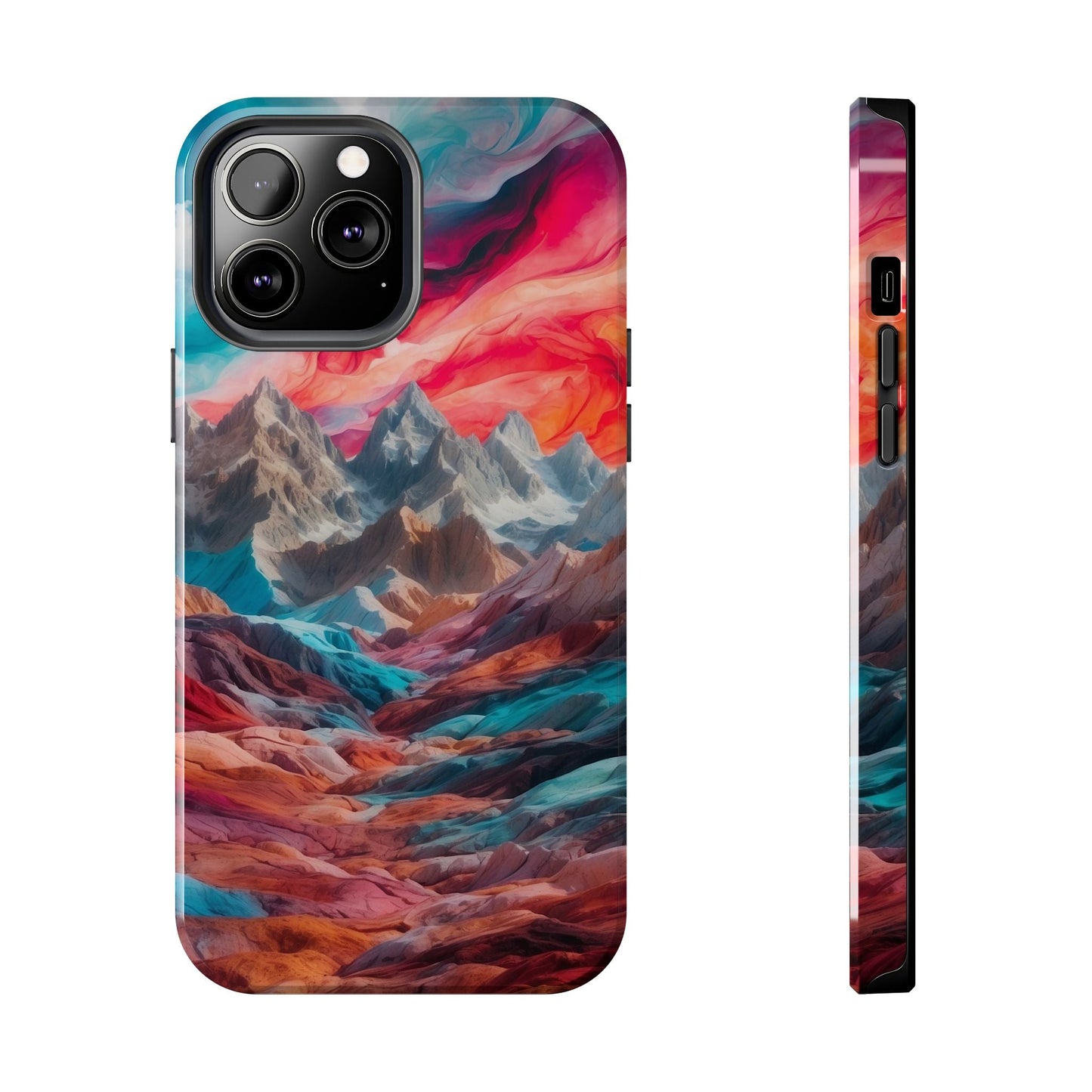 Dreamscape Mountain Sunset - iPhone Series Case - BOGO Cases