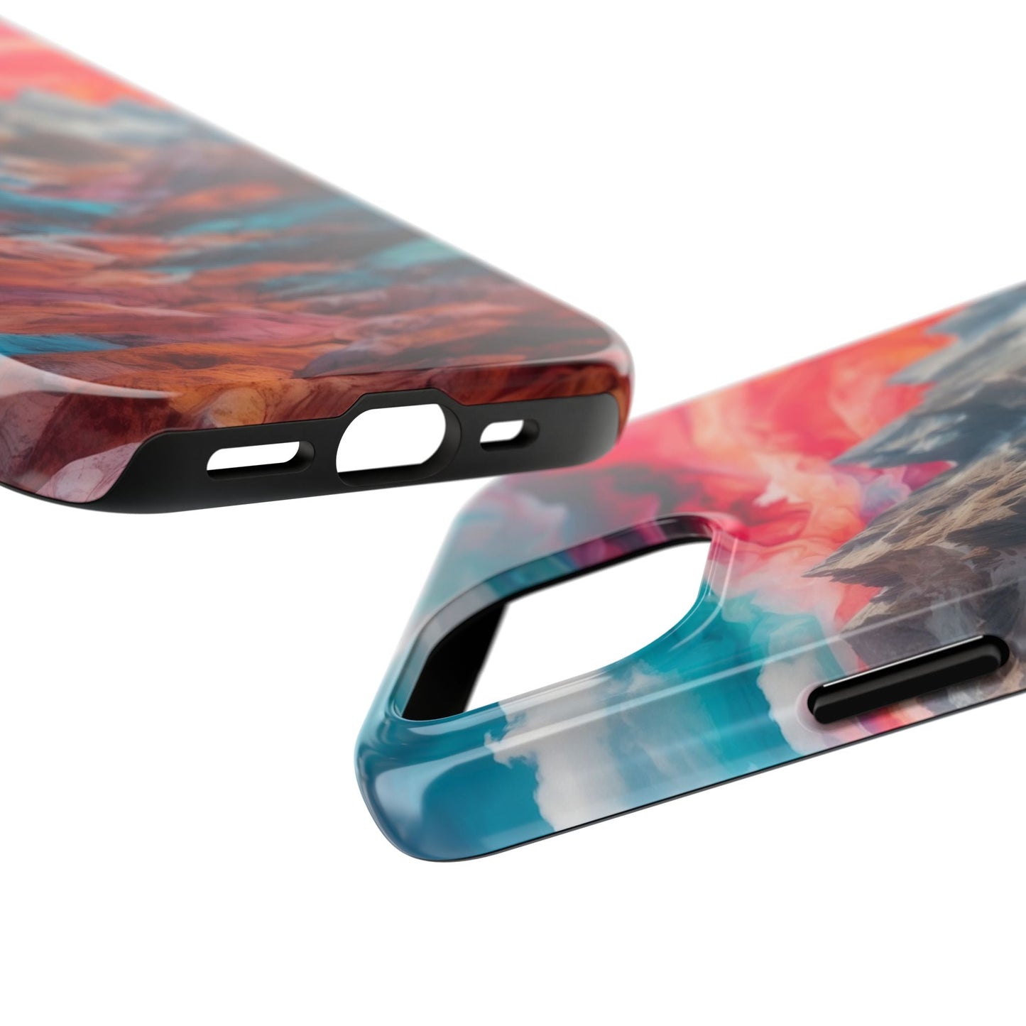 Dreamscape Mountain Sunset - iPhone Series Case - BOGO Cases