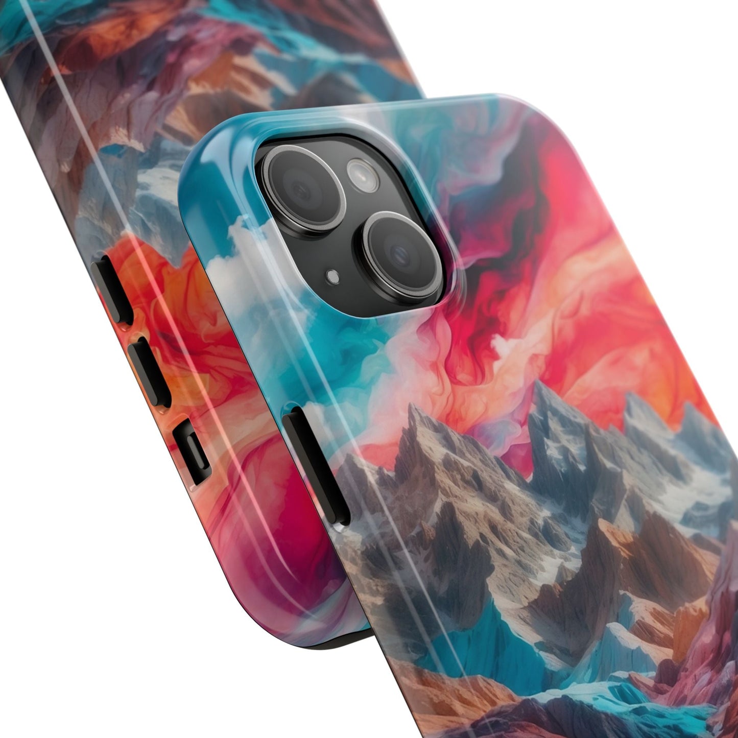 Dreamscape Mountain Sunset - iPhone Series Case - BOGO Cases