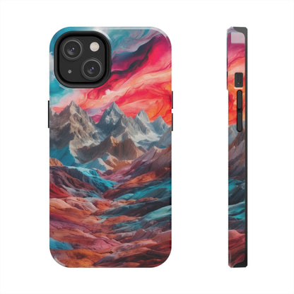 Dreamscape Mountain Sunset - iPhone Series Case - BOGO Cases