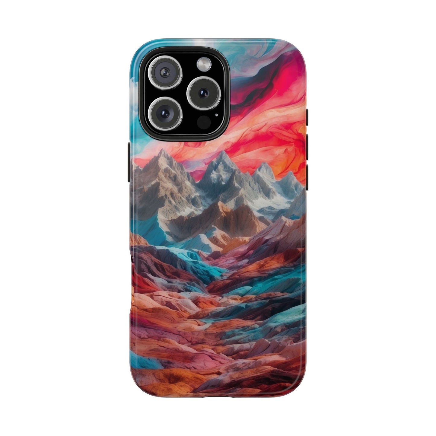 Dreamscape Mountain Sunset - iPhone Series Case - BOGO Cases