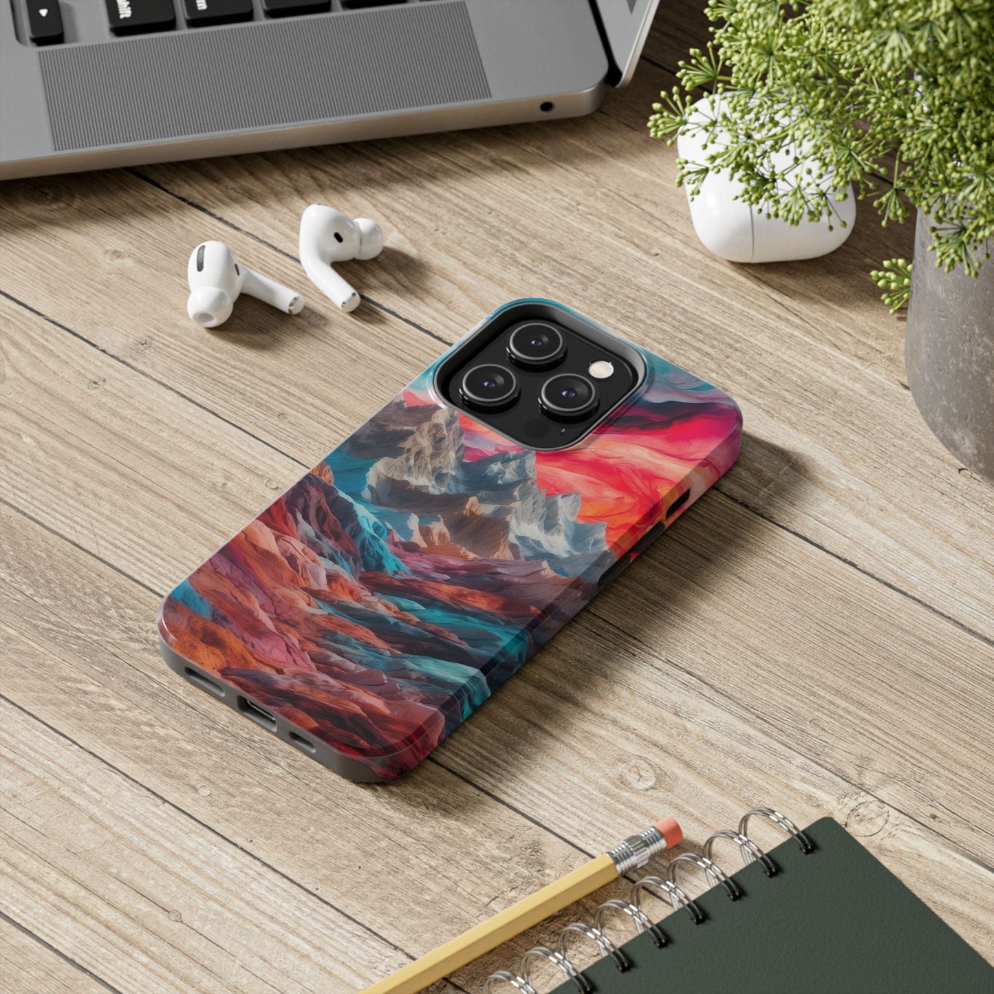 Dreamscape Mountain Sunset - iPhone Series Case - BOGO Cases