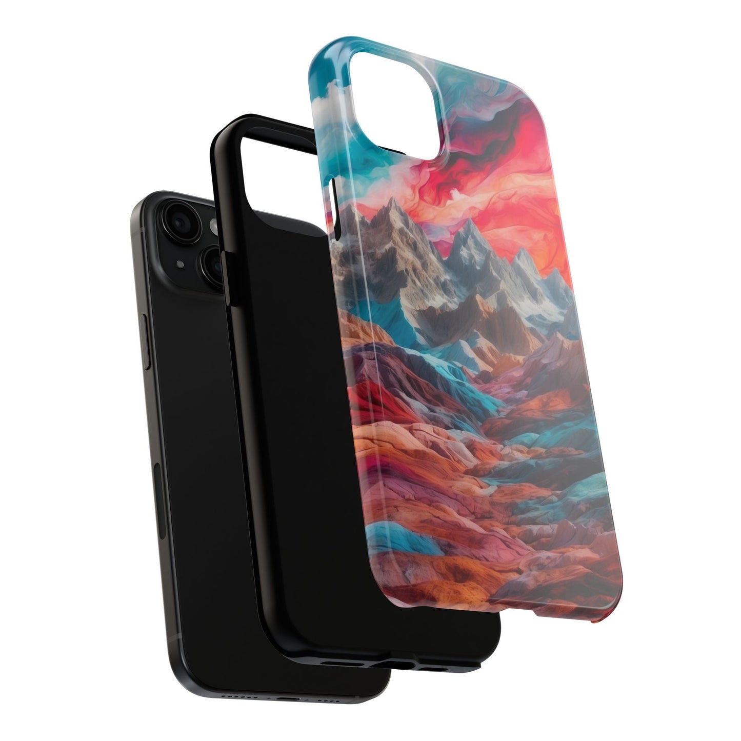 Dreamscape Mountain Sunset - iPhone Series Case - BOGO Cases
