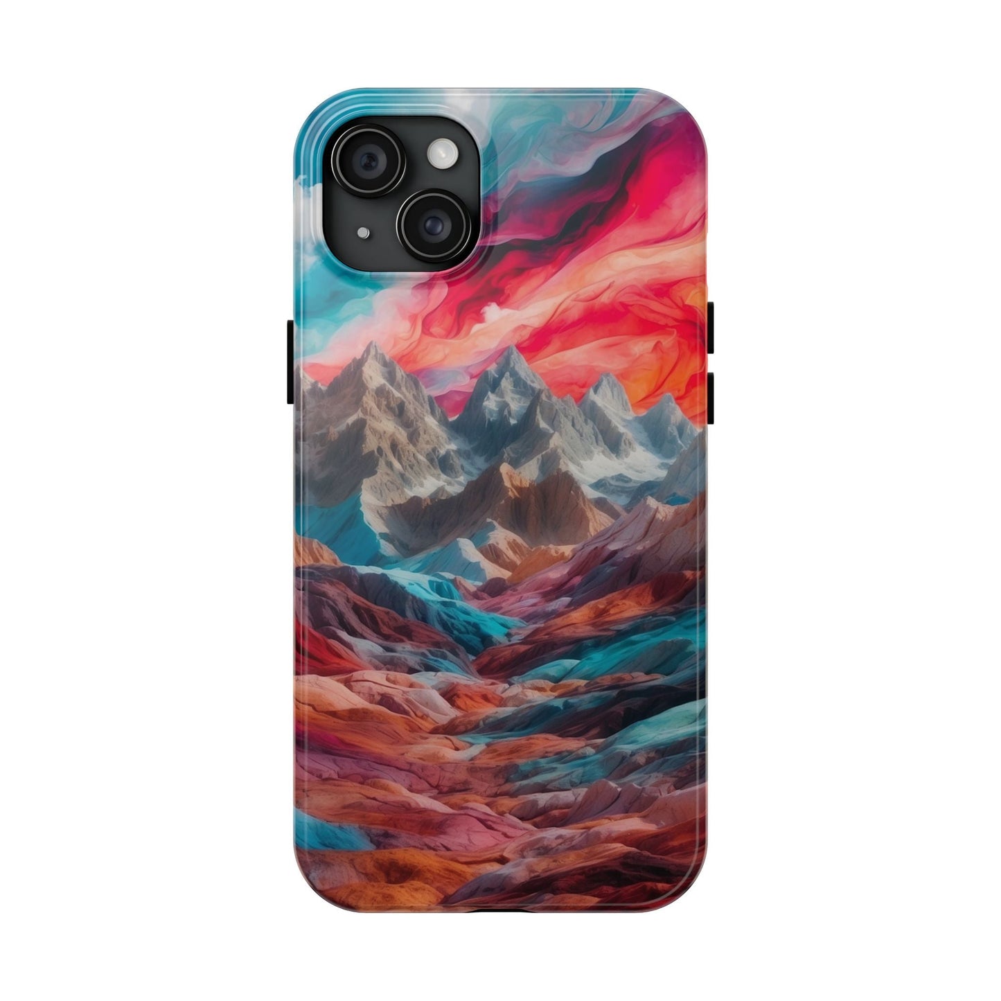 Dreamscape Mountain Sunset - iPhone Series Case - BOGO Cases