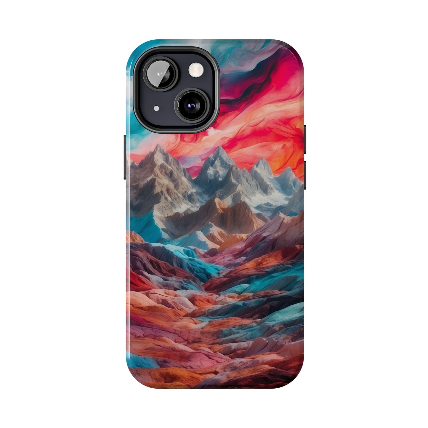 Dreamscape Mountain Sunset - iPhone Series Case - BOGO Cases