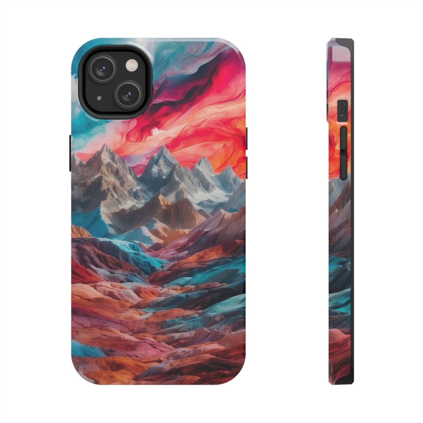 Dreamscape Mountain Sunset - iPhone Series Case - BOGO Cases