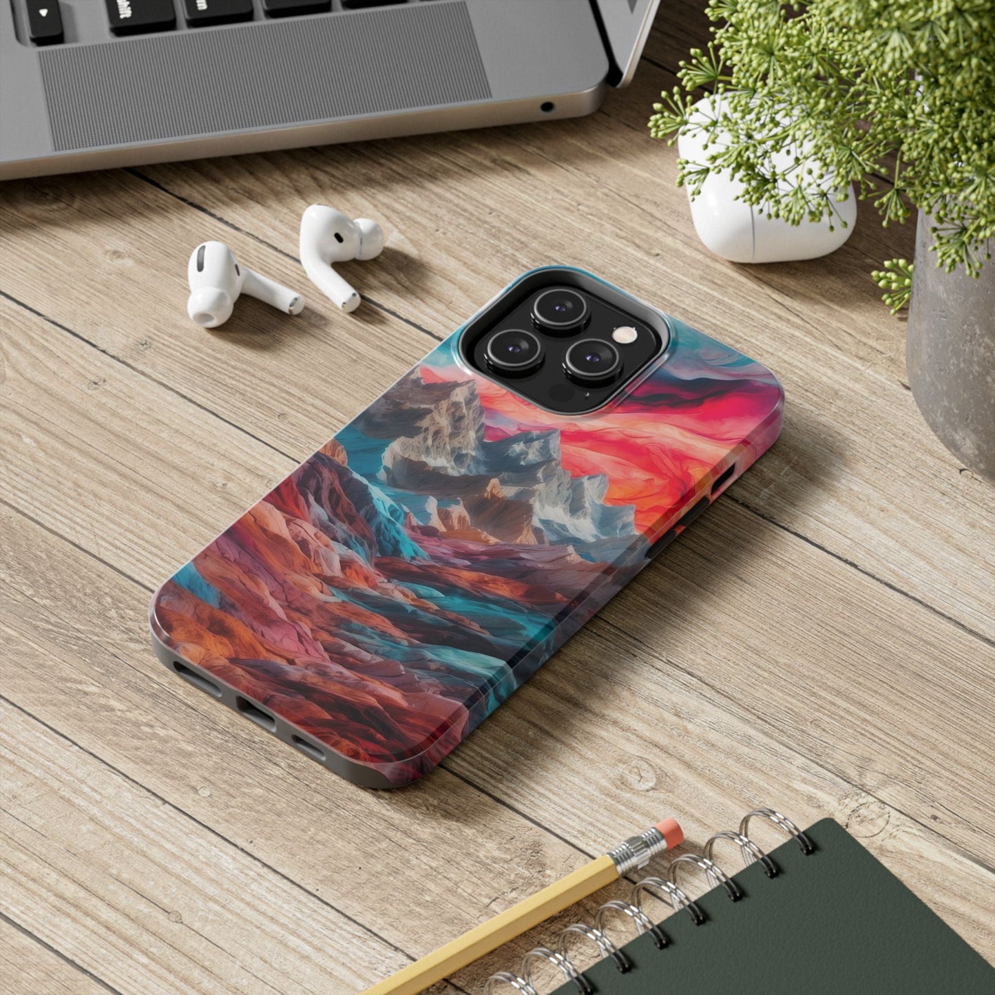Dreamscape Mountain Sunset - iPhone Series Case - BOGO Cases