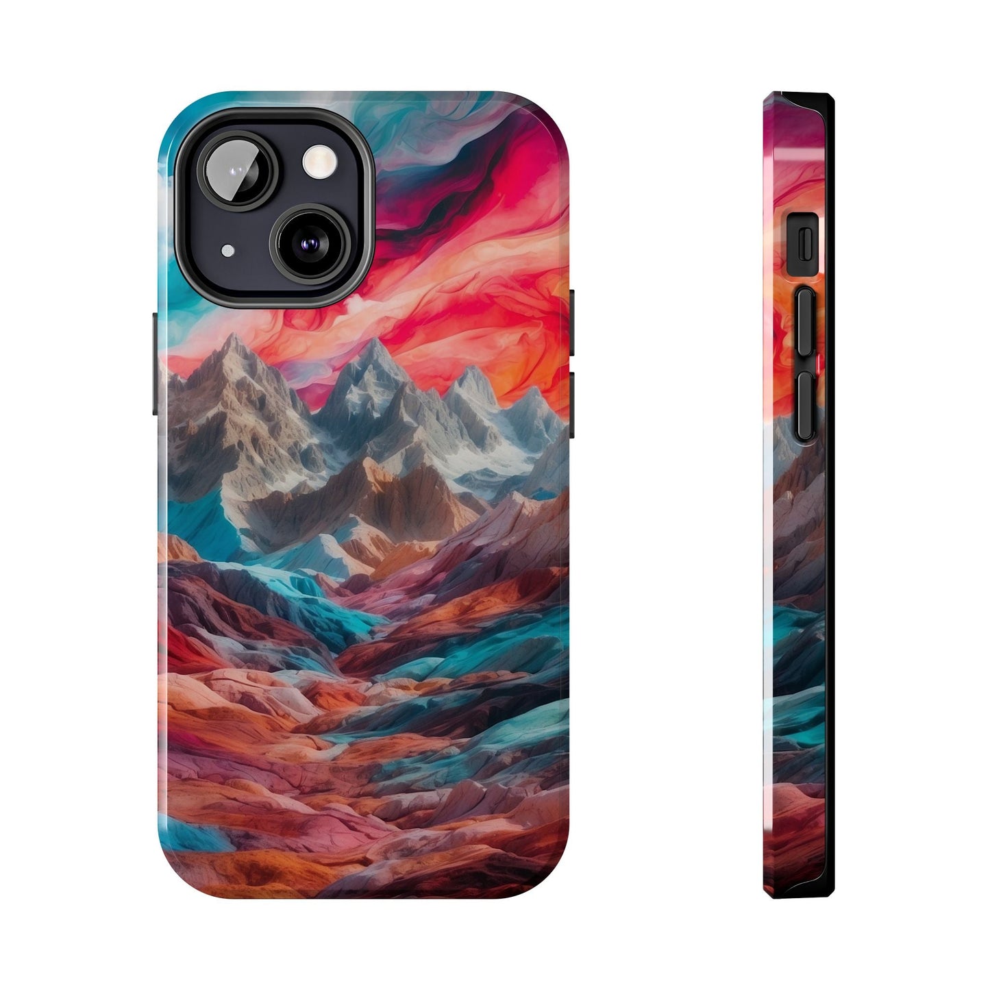 Dreamscape Mountain Sunset - iPhone Series Case - BOGO Cases