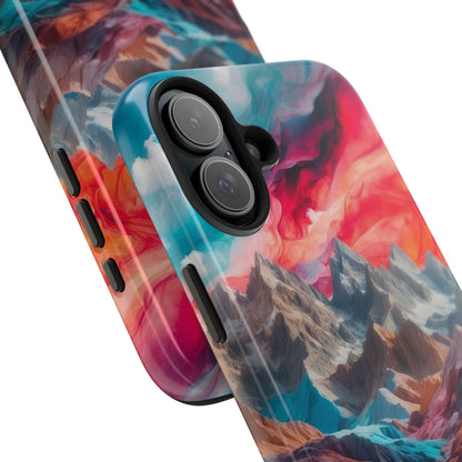 Dreamscape Mountain Sunset - iPhone Series Case - BOGO Cases