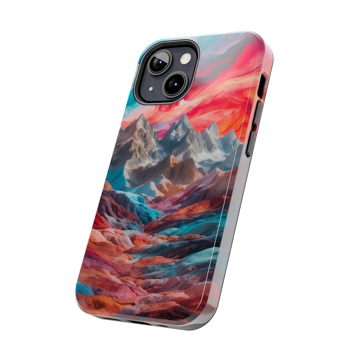 Dreamscape Mountain Sunset - iPhone Series Case - BOGO Cases