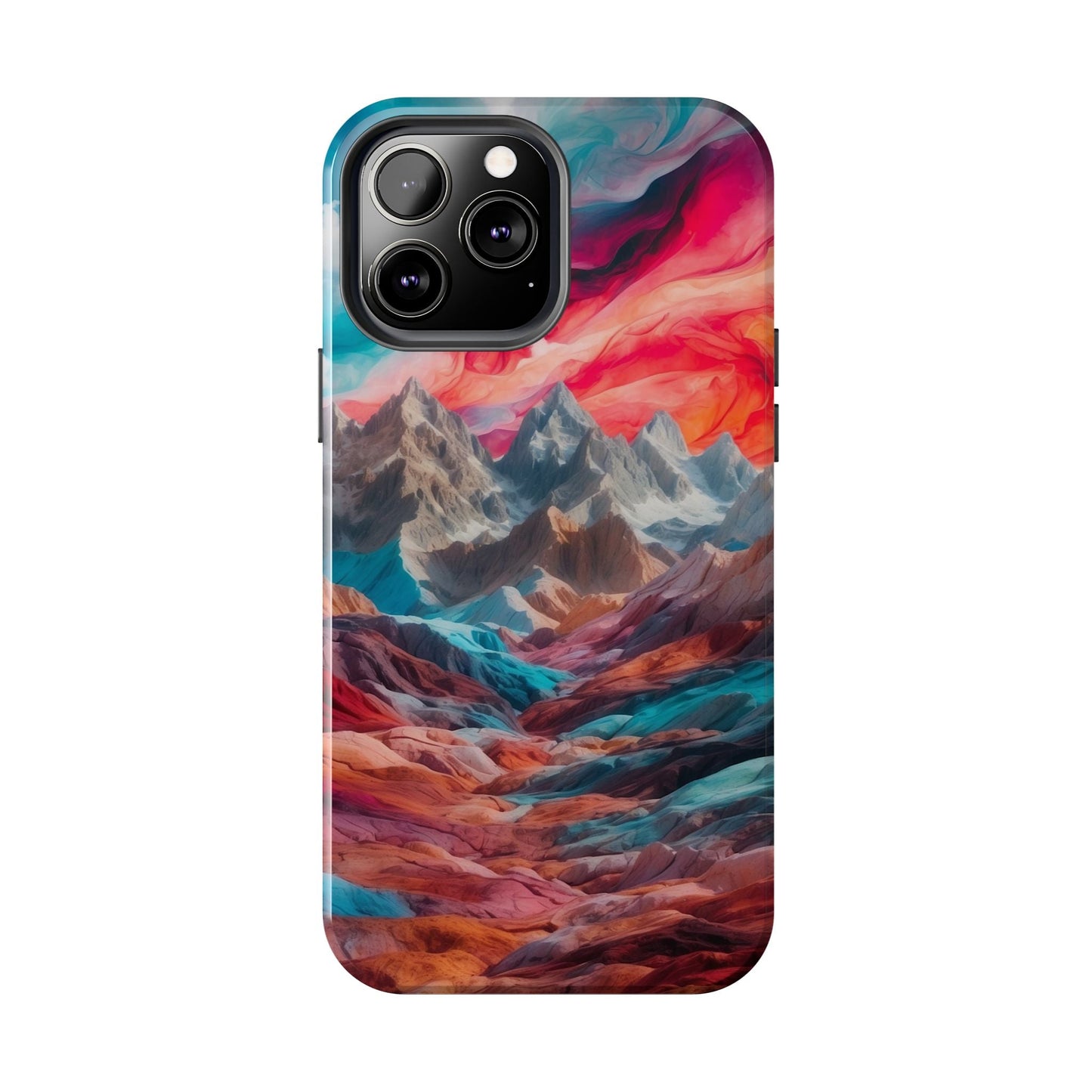 Dreamscape Mountain Sunset - iPhone Series Case - BOGO Cases