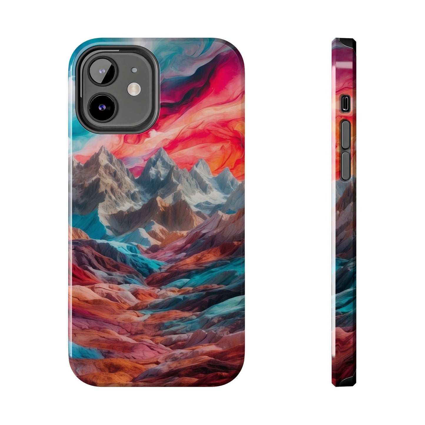 Dreamscape Mountain Sunset - iPhone Series Case - BOGO Cases