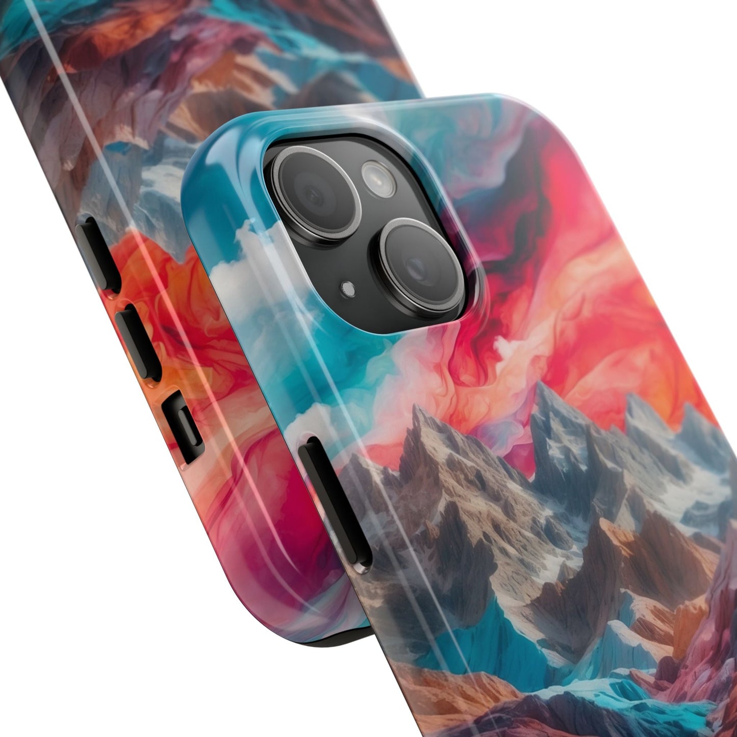 Dreamscape Mountain Sunset - iPhone Series Case - BOGO Cases