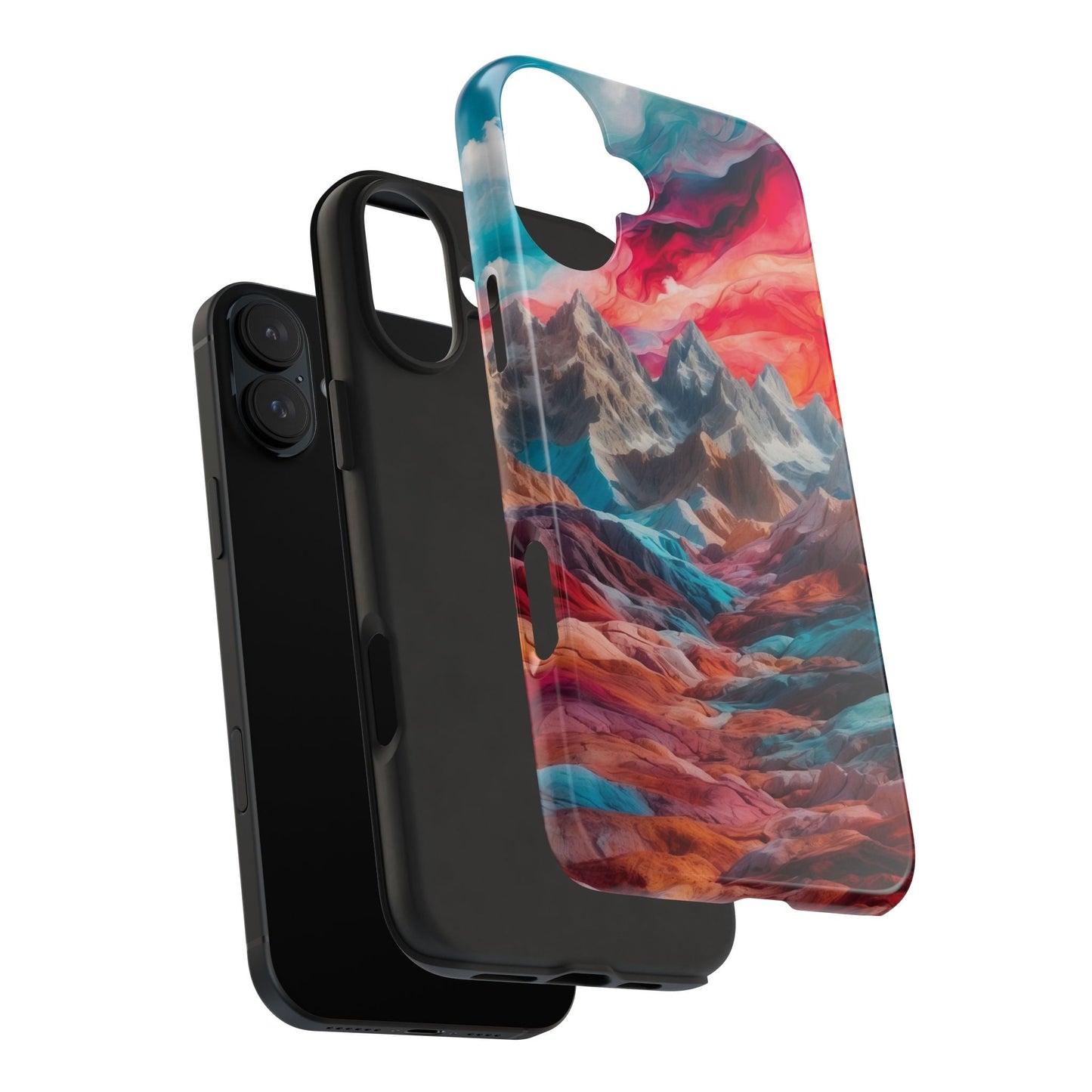 Dreamscape Mountain Sunset - iPhone Series Case - BOGO Cases