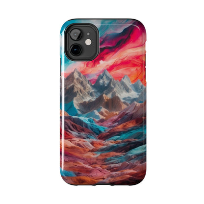 Dreamscape Mountain Sunset - iPhone Series Case - BOGO Cases