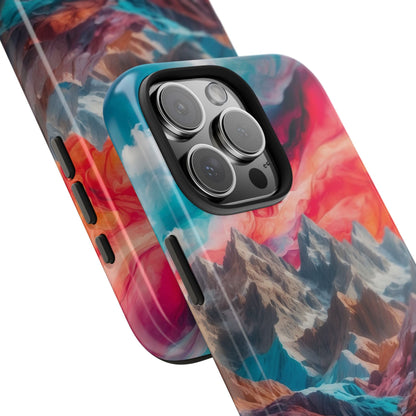 Dreamscape Mountain Sunset - iPhone Series Case - BOGO Cases