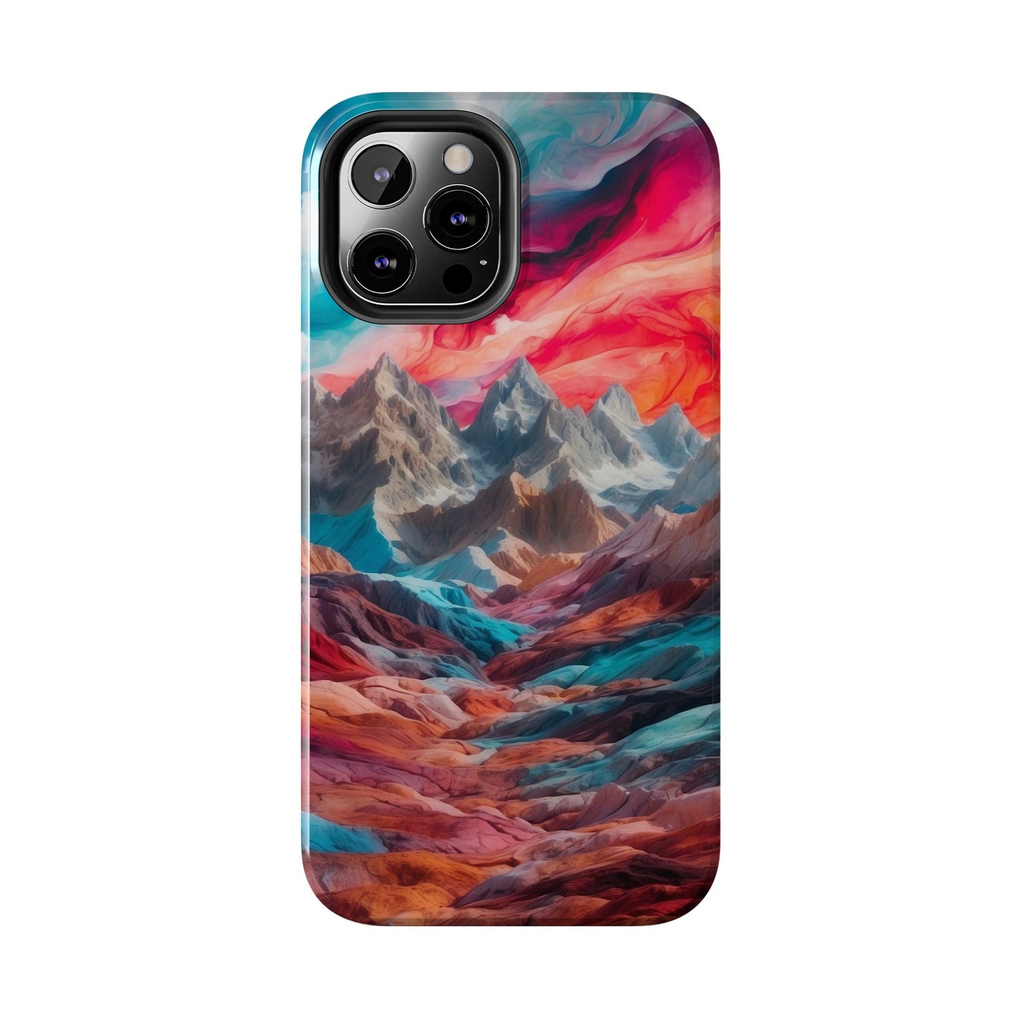 Dreamscape Mountain Sunset - iPhone Series Case - BOGO Cases