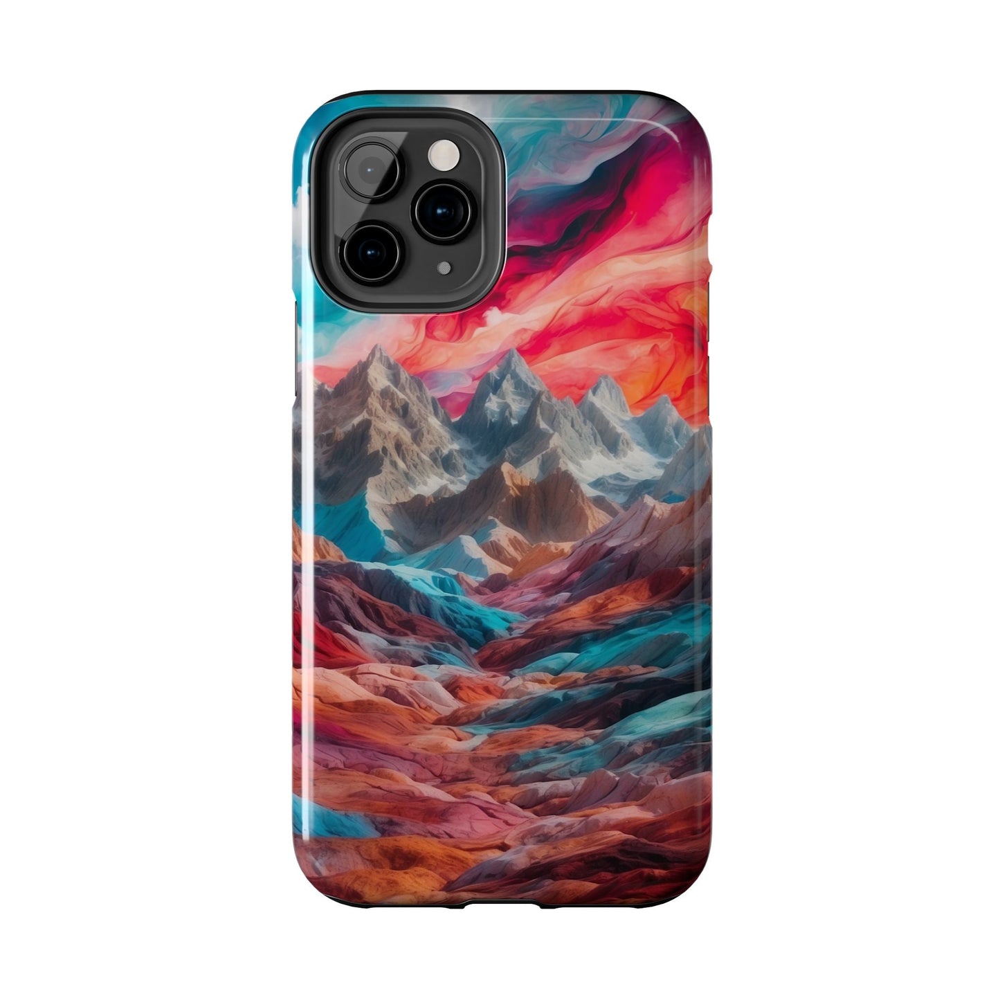 Dreamscape Mountain Sunset - iPhone Series Case - BOGO Cases