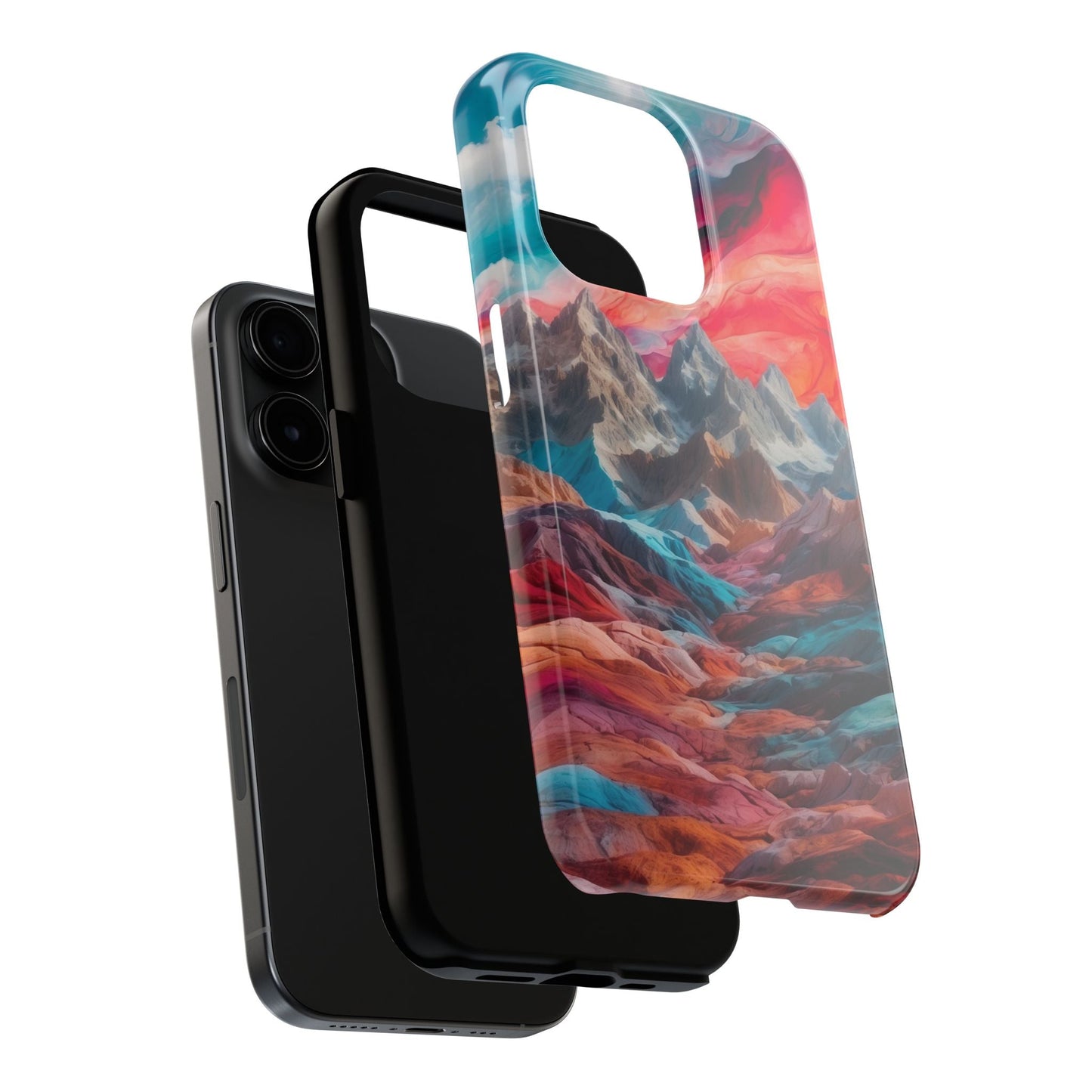 Dreamscape Mountain Sunset - iPhone Series Case - BOGO Cases