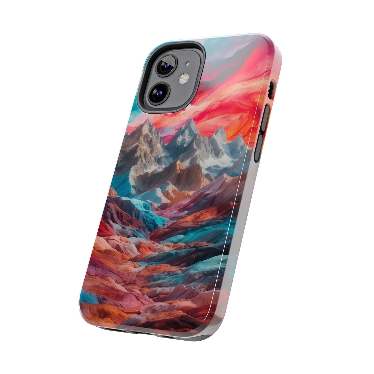 Dreamscape Mountain Sunset - iPhone Series Case - BOGO Cases