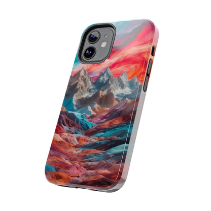 Dreamscape Mountain Sunset - iPhone Series Case - BOGO Cases