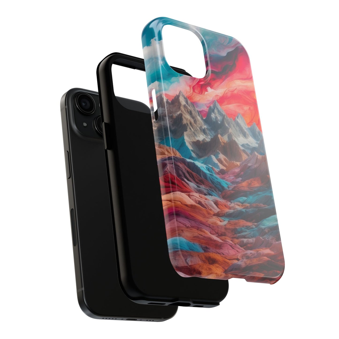 Dreamscape Mountain Sunset - iPhone Series Case - BOGO Cases