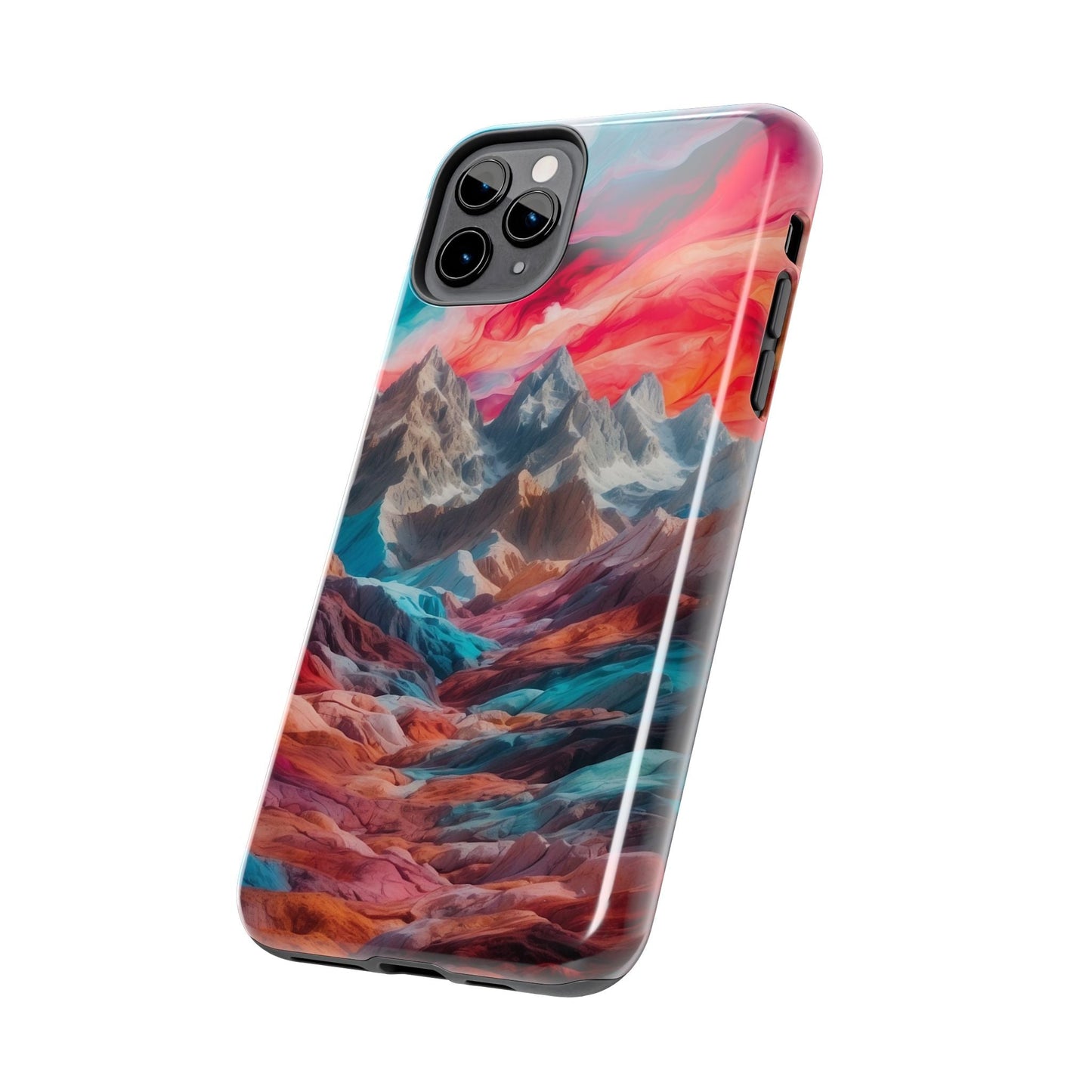 Dreamscape Mountain Sunset - iPhone Series Case - BOGO Cases