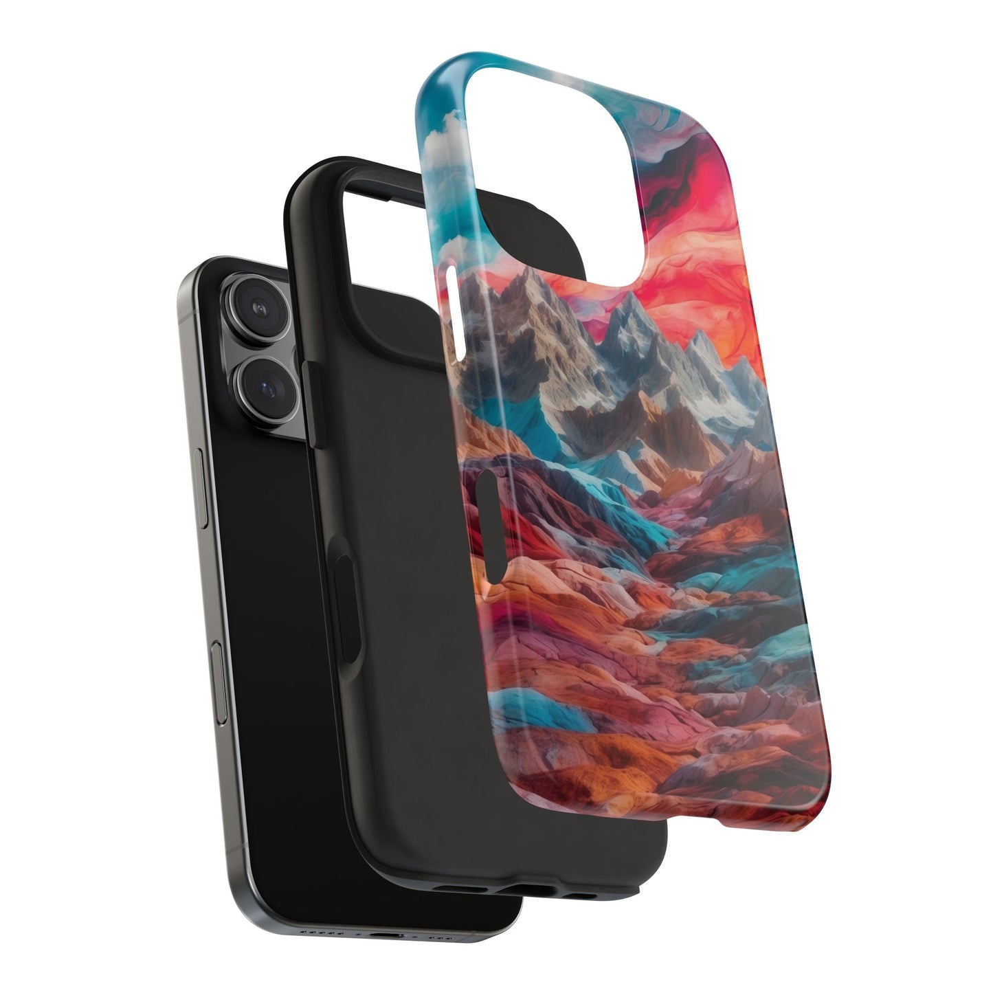 Dreamscape Mountain Sunset - iPhone Series Case - BOGO Cases