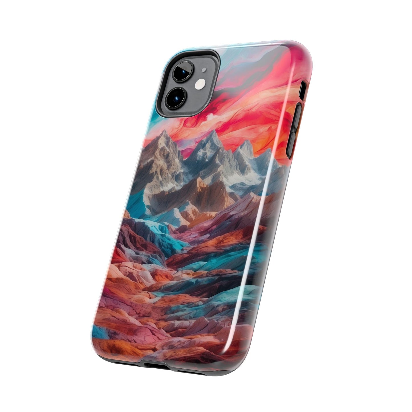 Dreamscape Mountain Sunset - iPhone Series Case - BOGO Cases