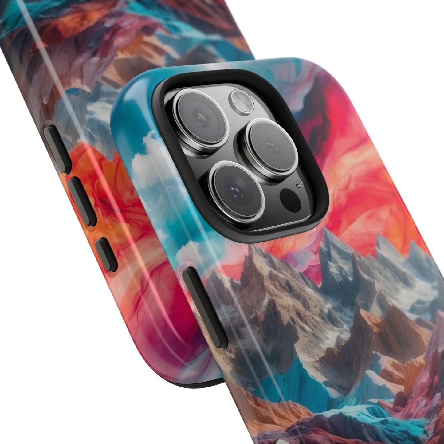 Dreamscape Mountain Sunset - iPhone Series Case - BOGO Cases