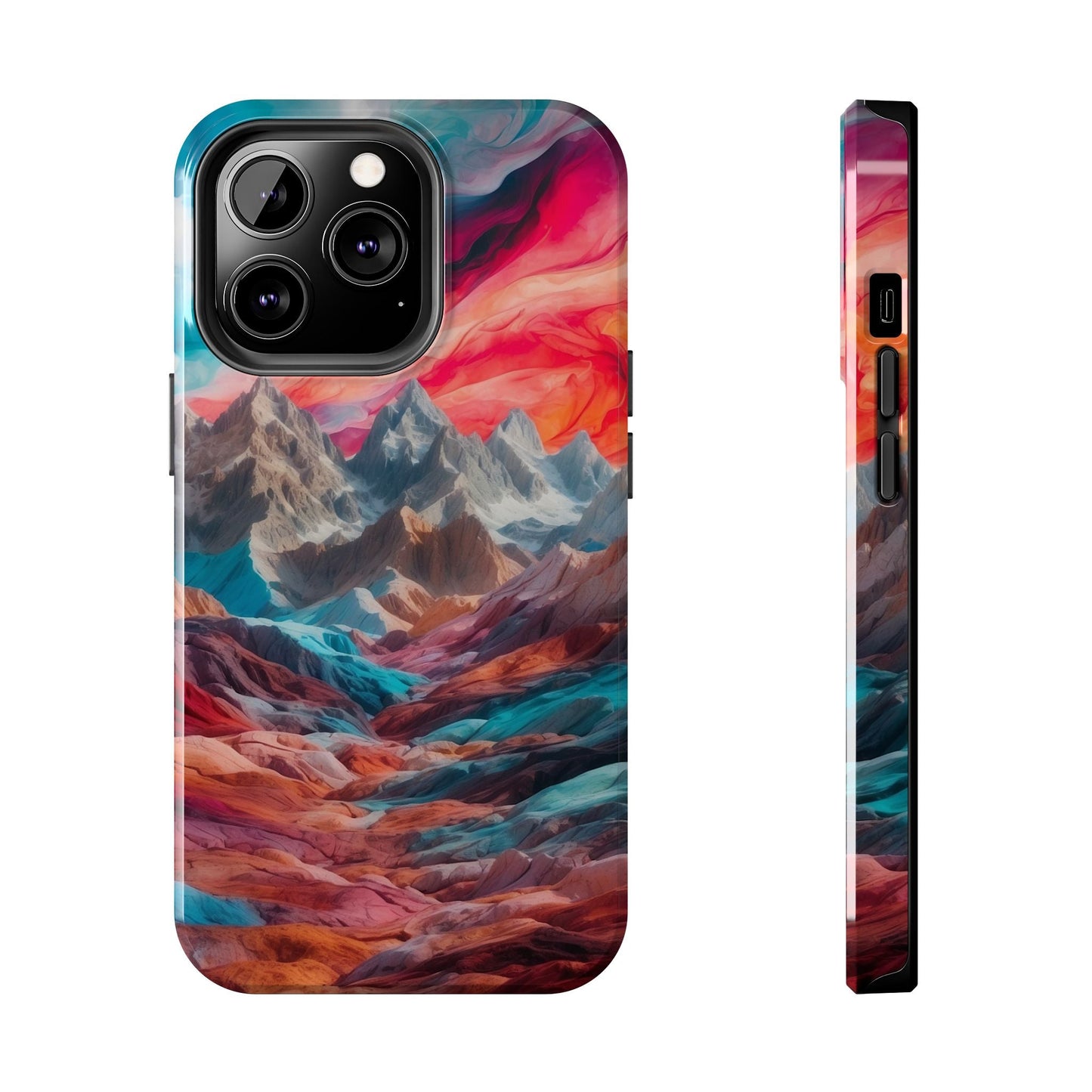 Dreamscape Mountain Sunset - iPhone Series Case - BOGO Cases