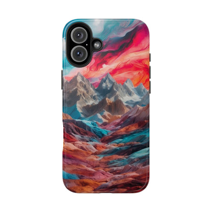 Dreamscape Mountain Sunset - iPhone Series Case - BOGO Cases
