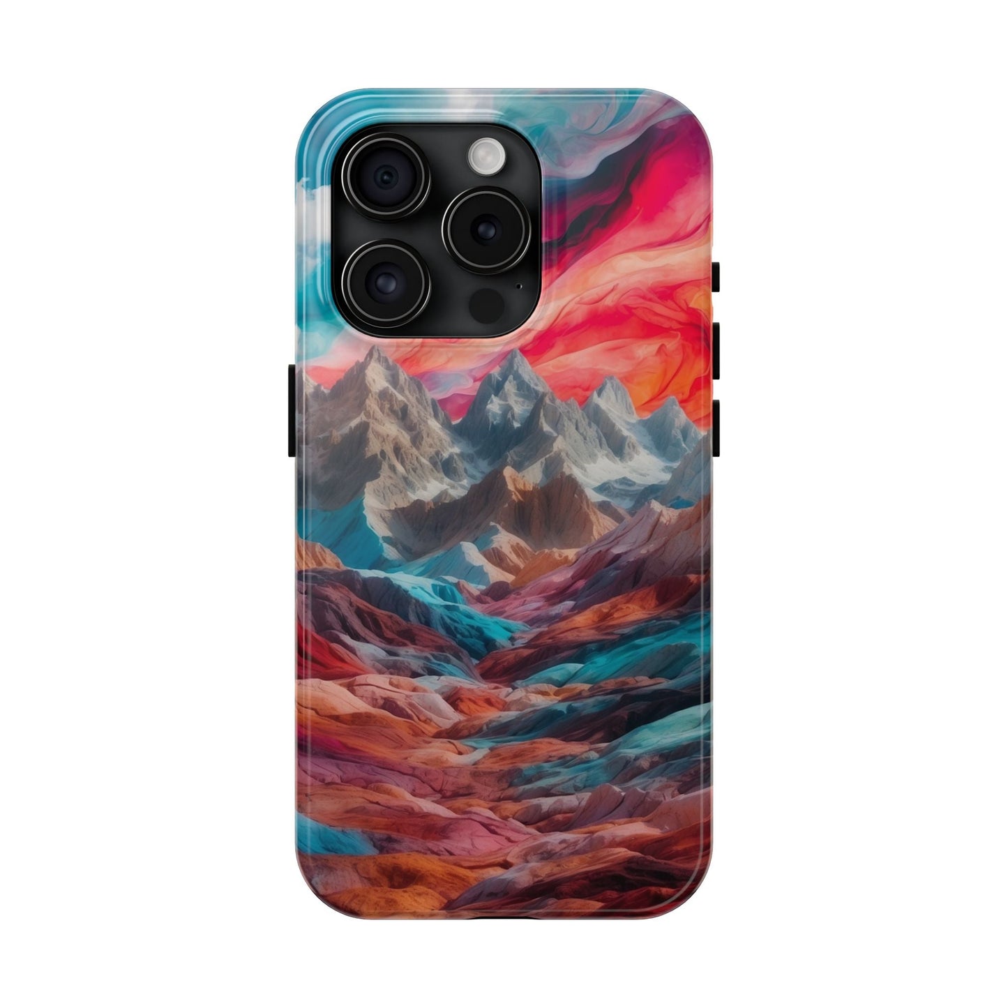 Dreamscape Mountain Sunset - iPhone Series Case - BOGO Cases