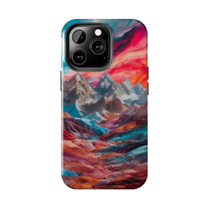 Dreamscape Mountain Sunset - iPhone Series Case - BOGO Cases