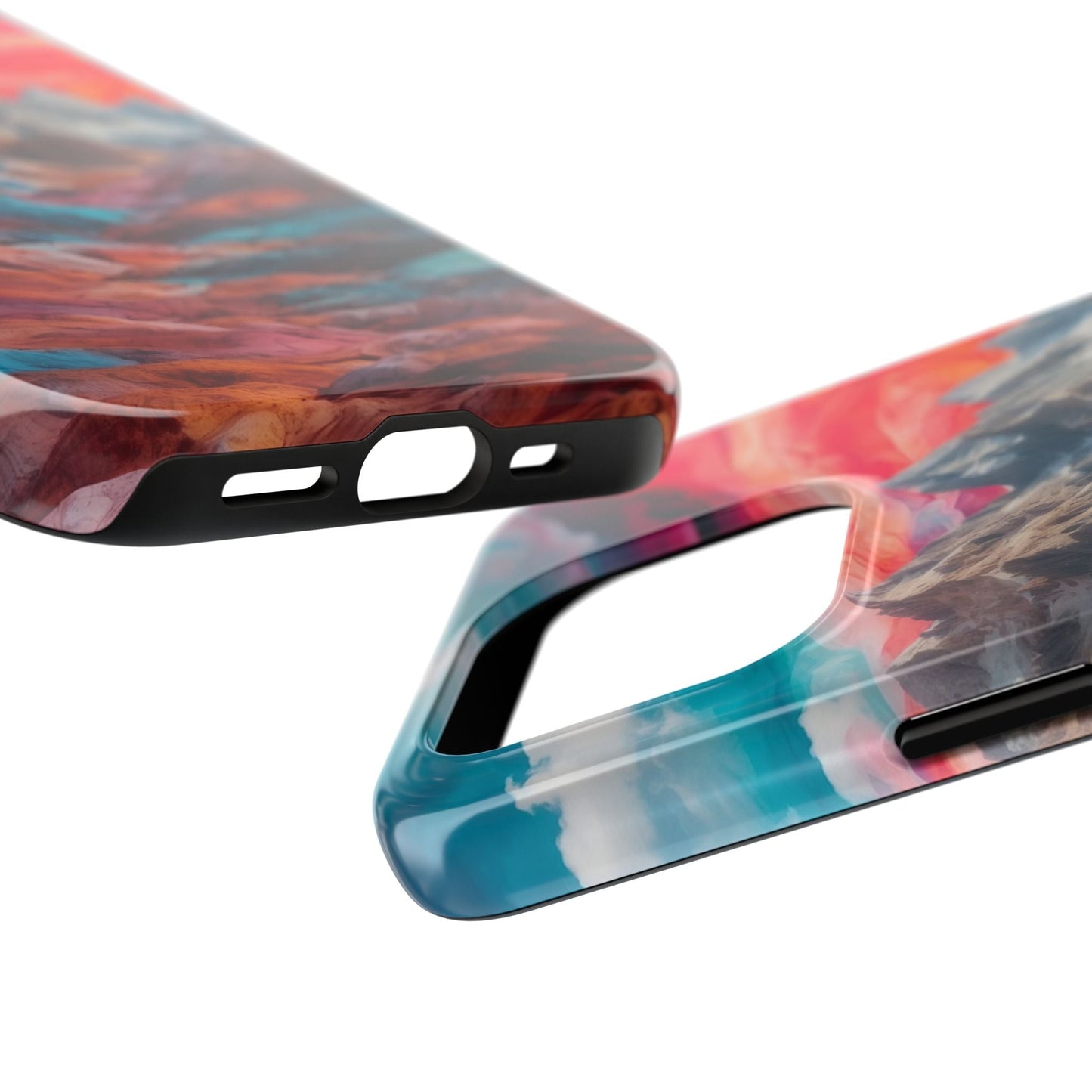 Dreamscape Mountain Sunset - iPhone Series Case - BOGO Cases