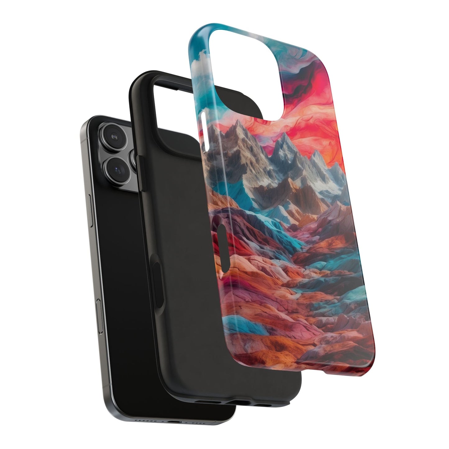 Dreamscape Mountain Sunset - iPhone Series Case - BOGO Cases
